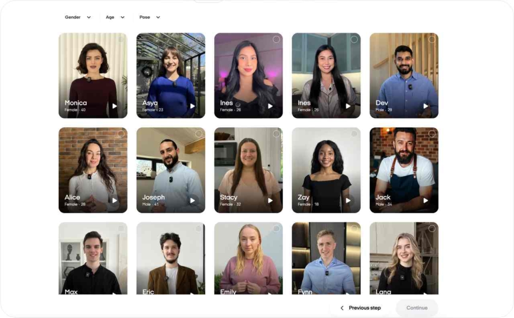 Zeely AI avatars