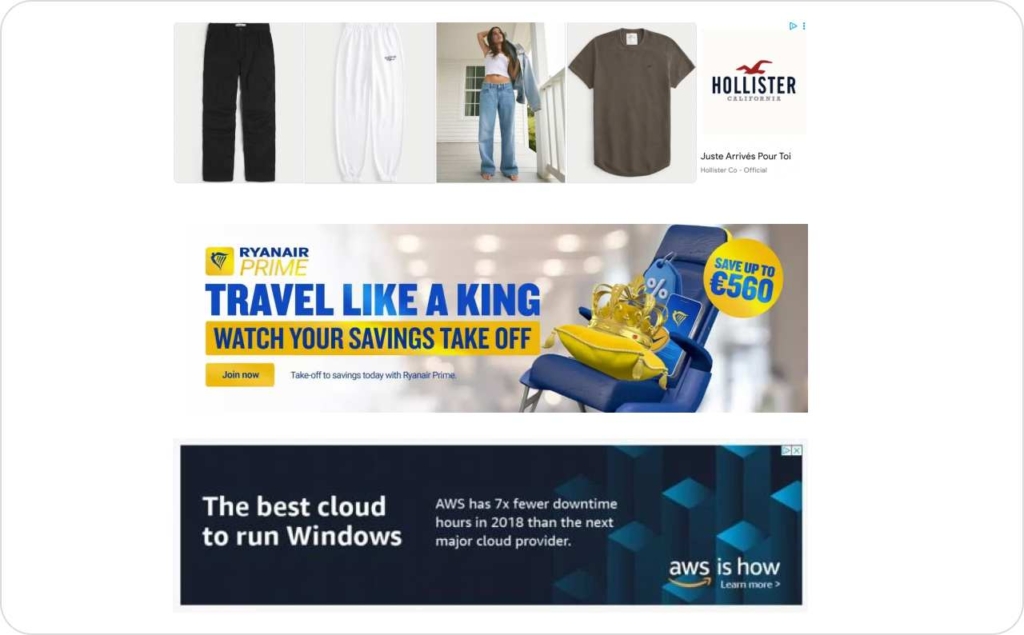 Banner ads examples