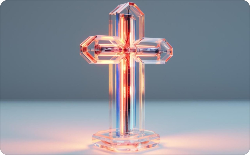 3D croix