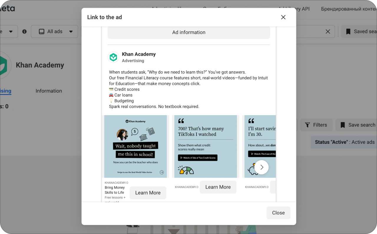 20 Facebook carousel ad examples that stop the scroll and sell - Zeely AI