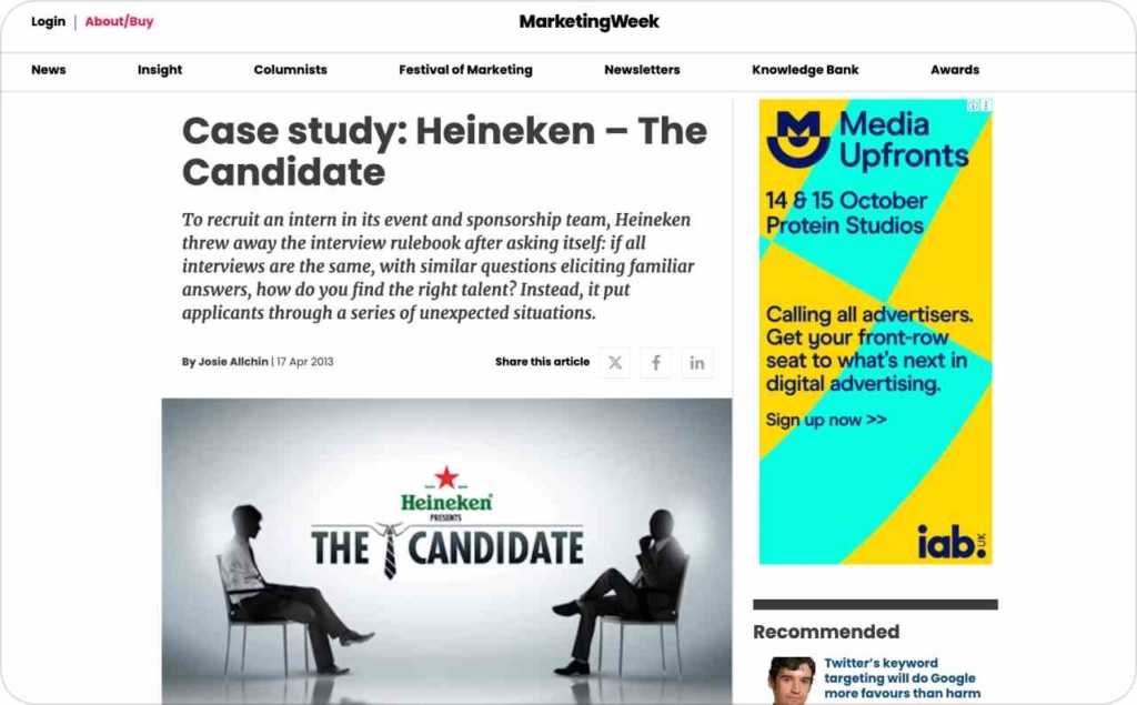 10 examples of really catchy creative recruitment ads and how to do ...