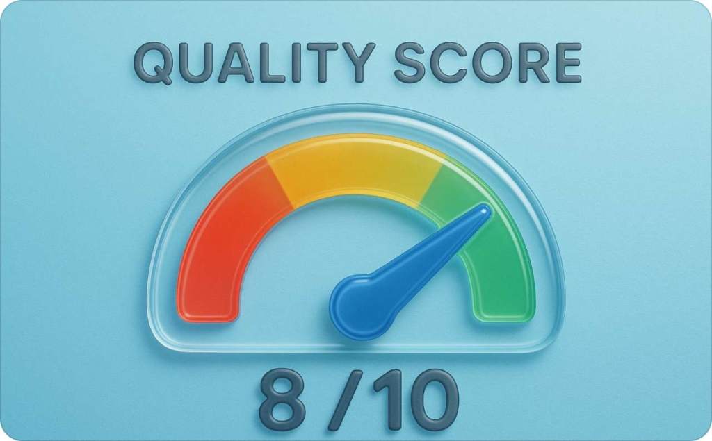 Quality Score image