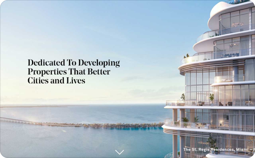 The Related Group landing page