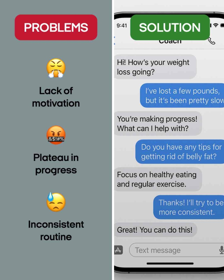 Weight Less Link Example Weight loss advertisement: Examples & compliance - Zeely AI