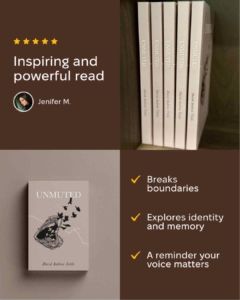 Book ad examples for indie authors