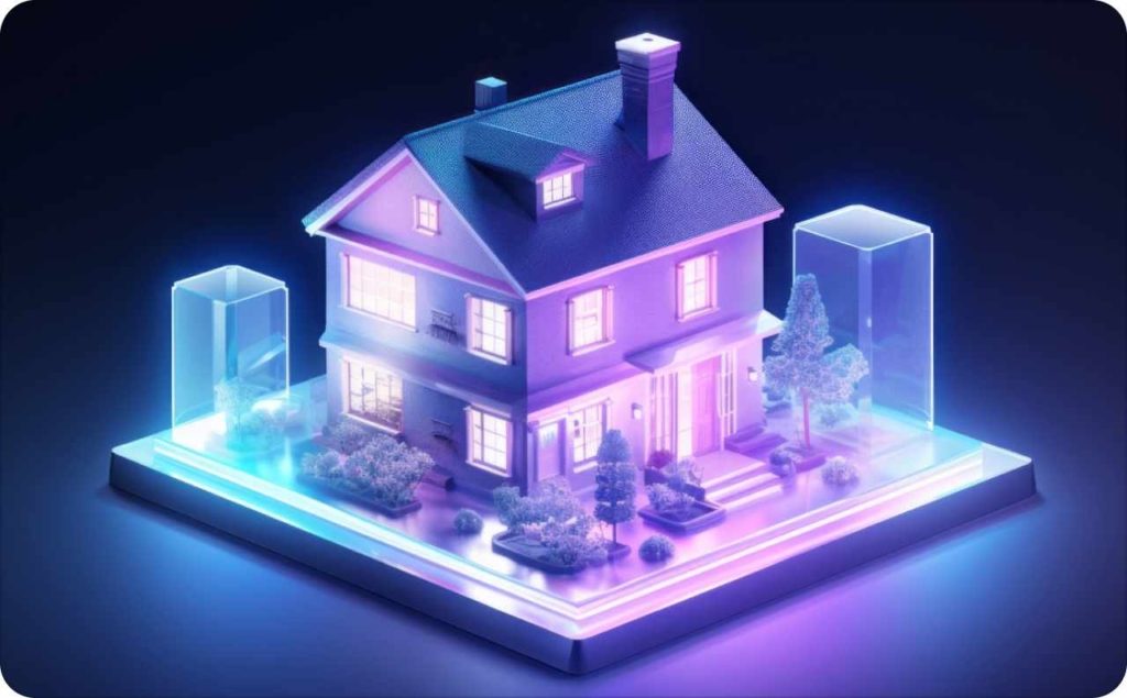 Digital house model