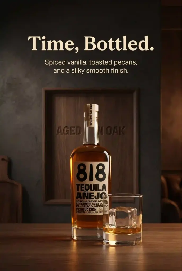 Alcohol ad by Zeely AI
