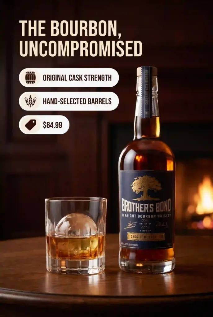 Example of Alcohol ad by Zeely AI