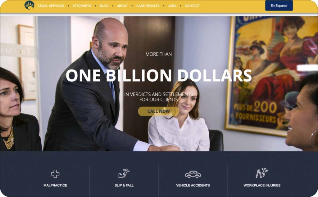 TROLMAN GLASER CORLEY & LICHTMAN, P.C.: TGL Law landing page