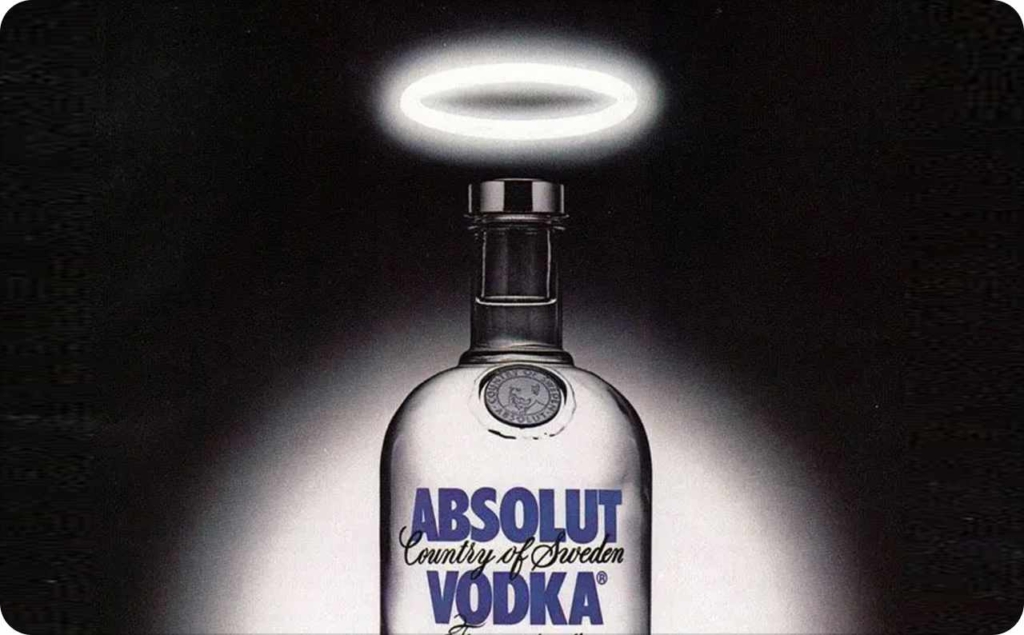 Absolut ad