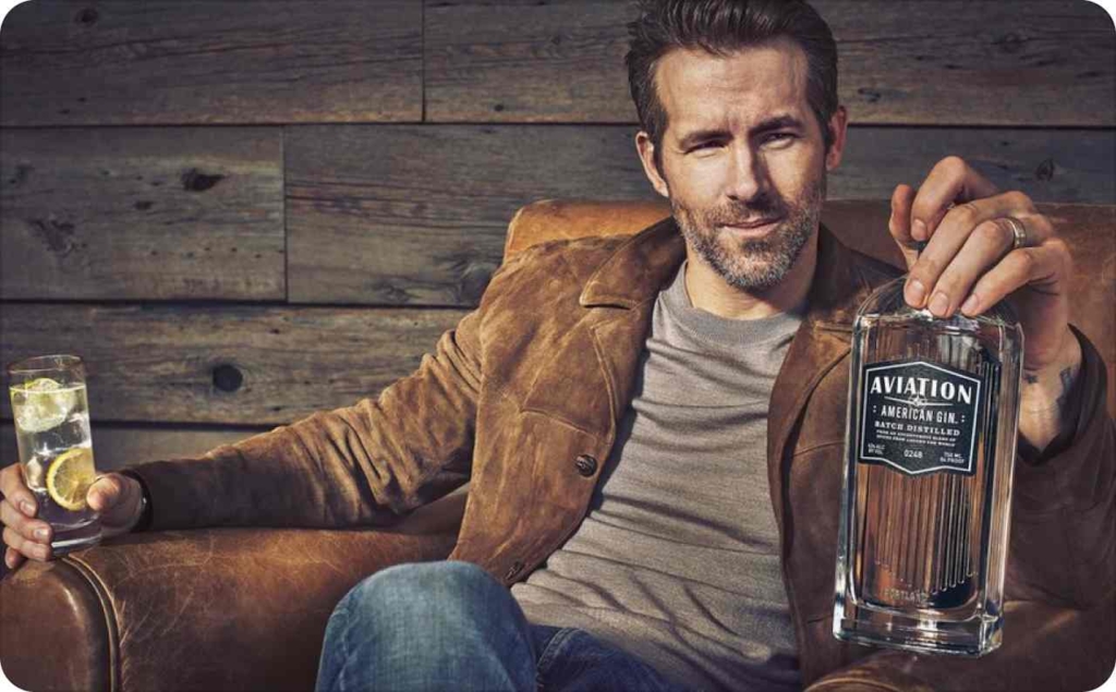 Aviation Gin ad