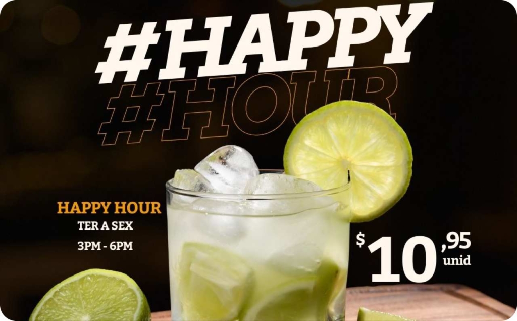 Boteco Brazil Caipirinha happy hour