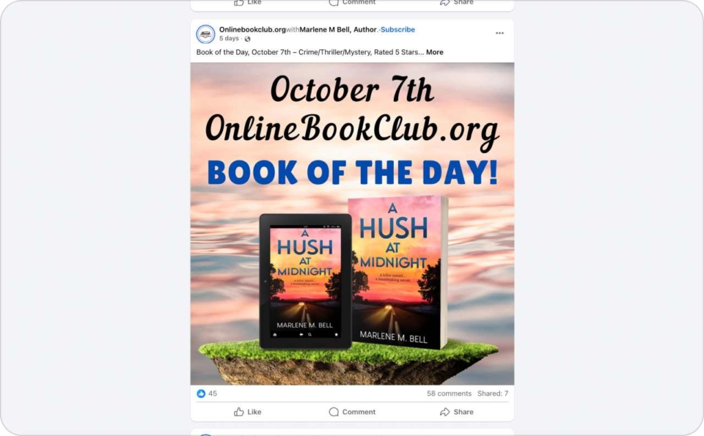 Onlinebooksclub.org on Facebook