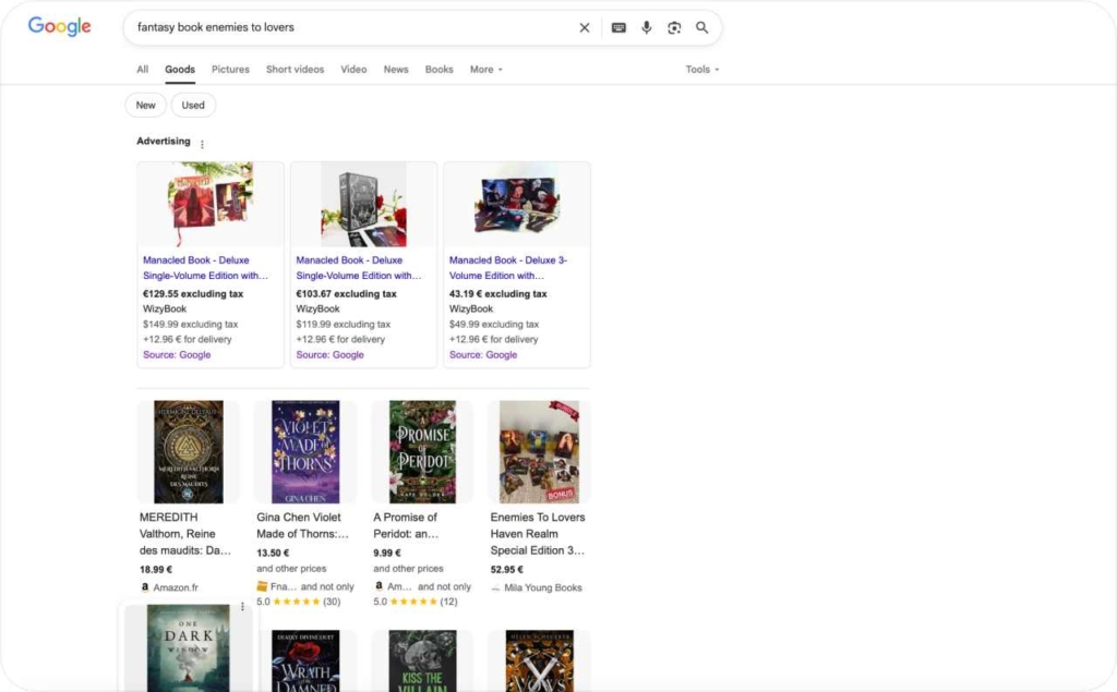 Google search