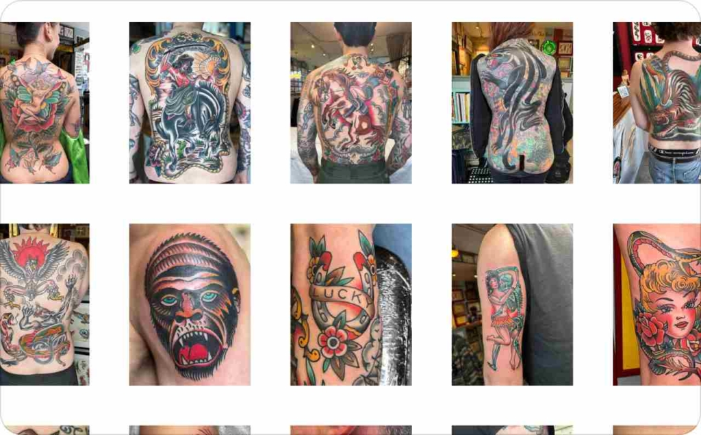 Great Lakes Tattoo portfolio