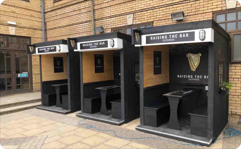Guinness “Raising the Bar” ad