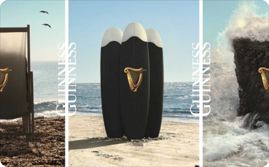 Guinness “Looks Like Guinness” ad