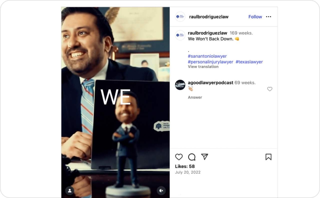 @raulbrodriguezlaw on Instagram