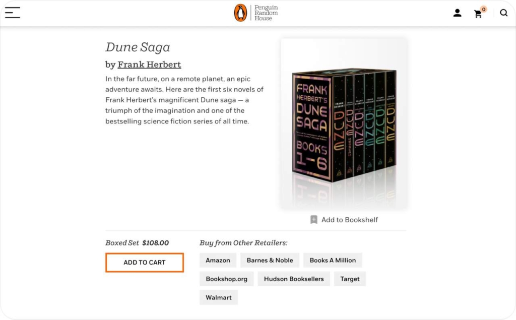  Penguin Random House book sets