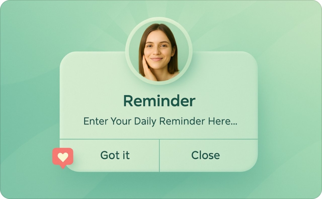 Notification reminder
