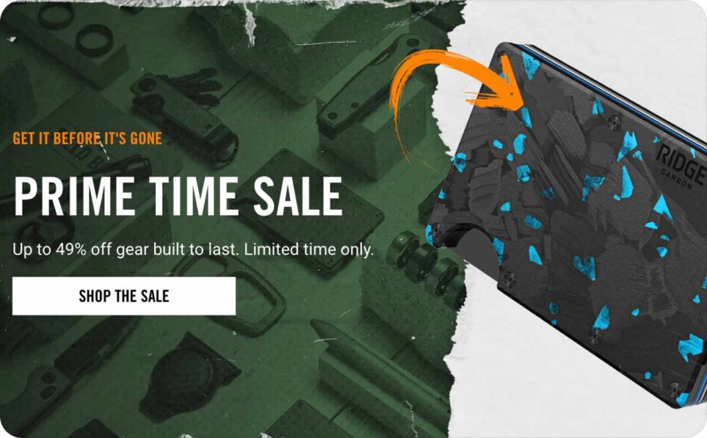 Ridge landing page