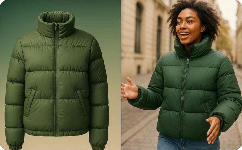 Different types of jacket ads