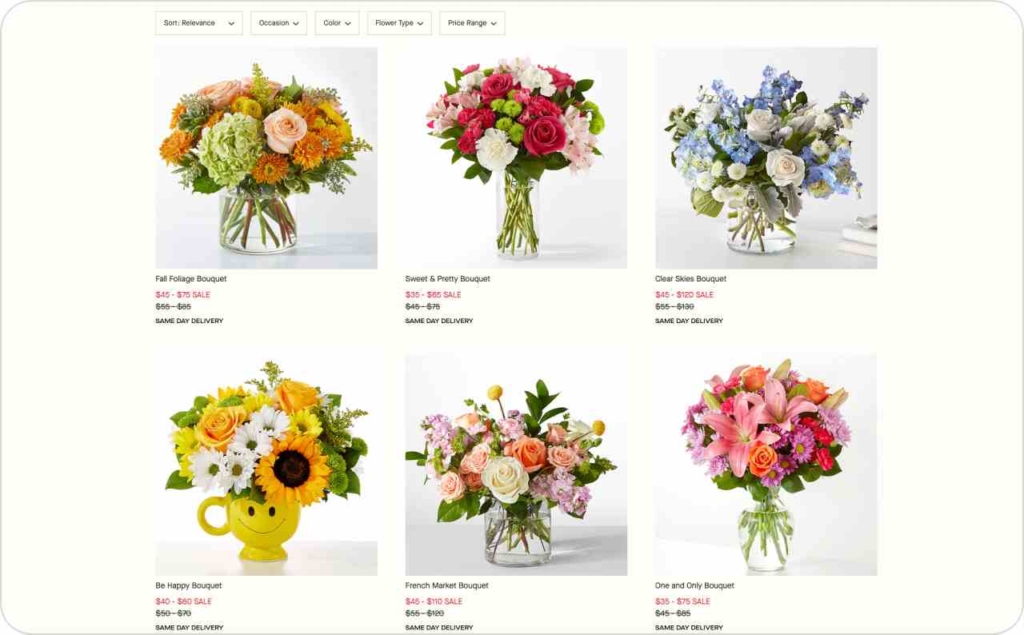 FTD catalog