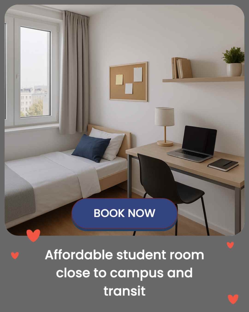 Zeely AI portraying a student room