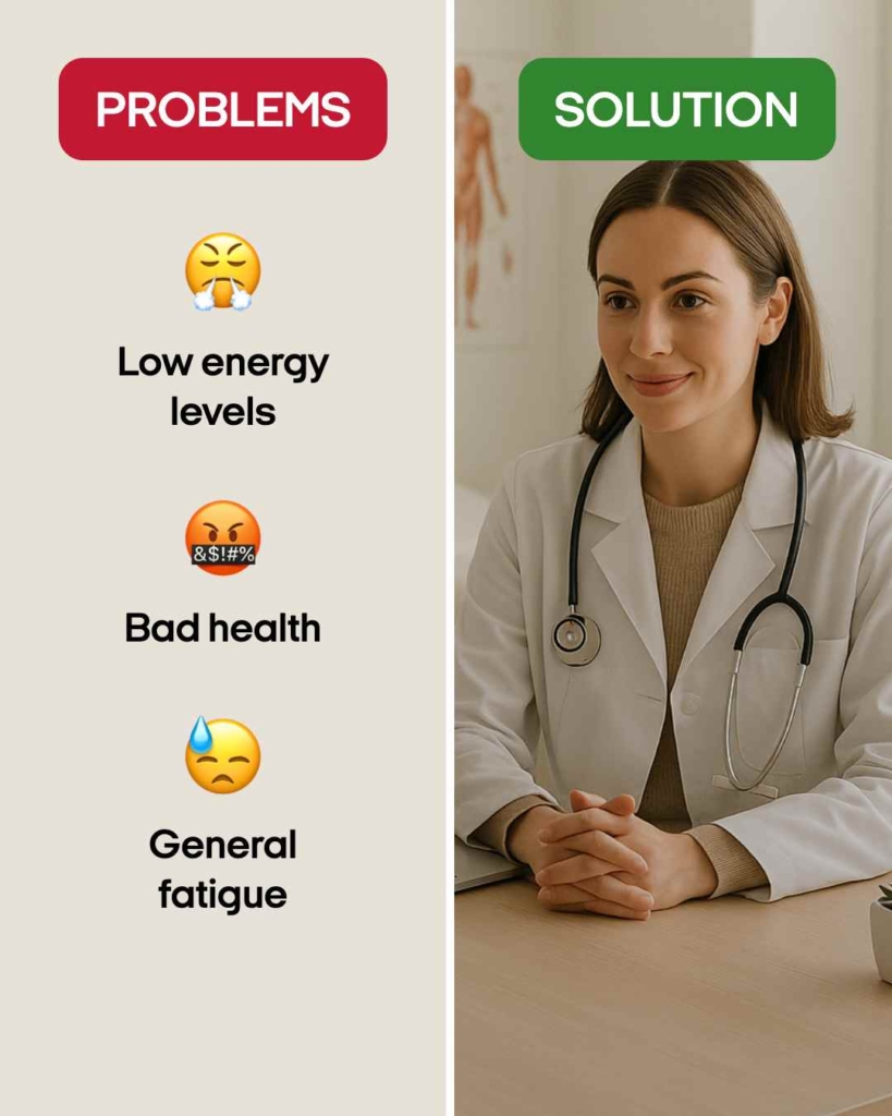 Zeely AI ad portraying a doctor