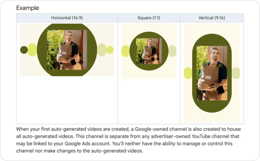 Google Ads Help landing page