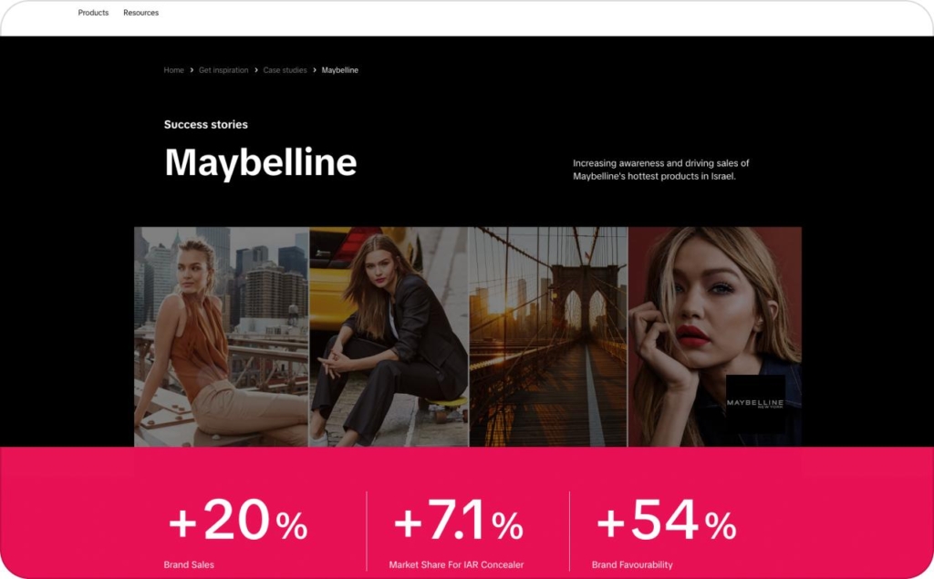 TikTok for Business Maybelline case