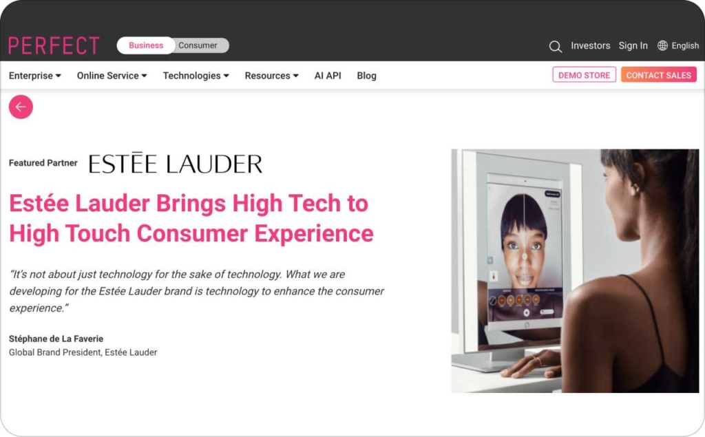 Perfect Corp. article