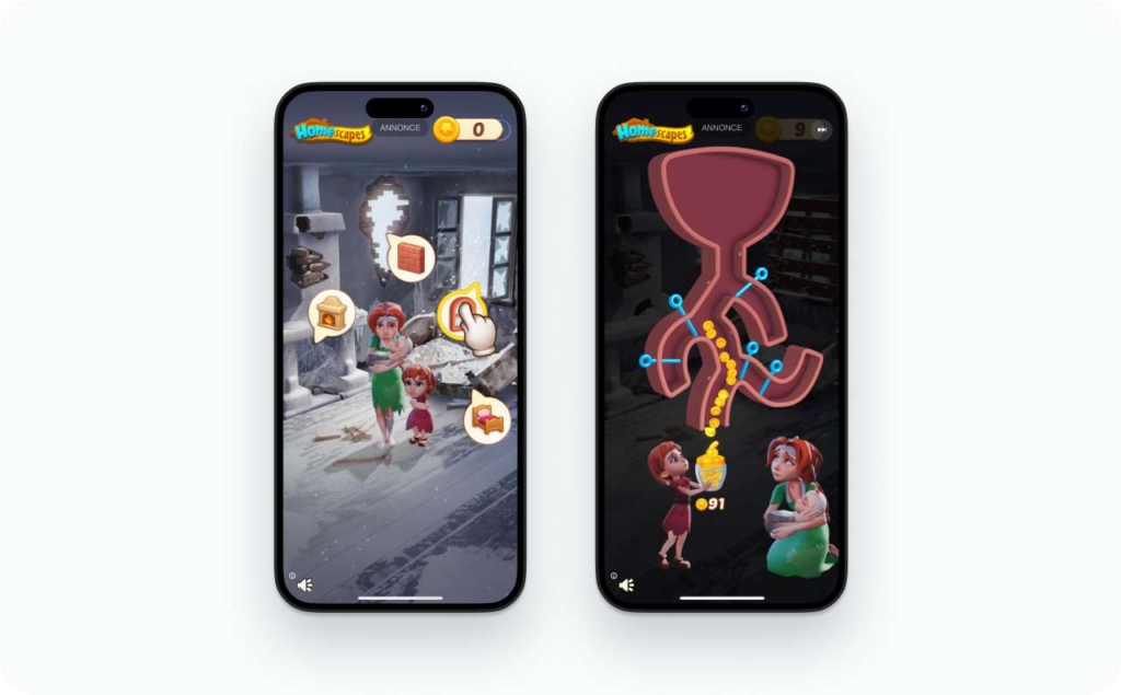 Post-onboarding finish ad example