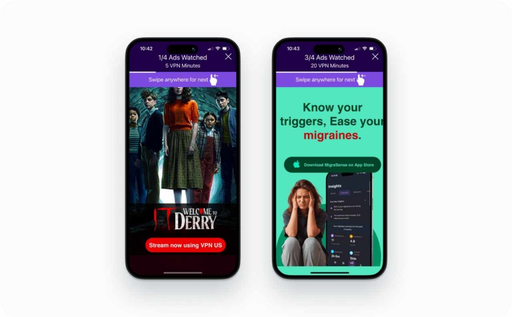 Rich media ad examples