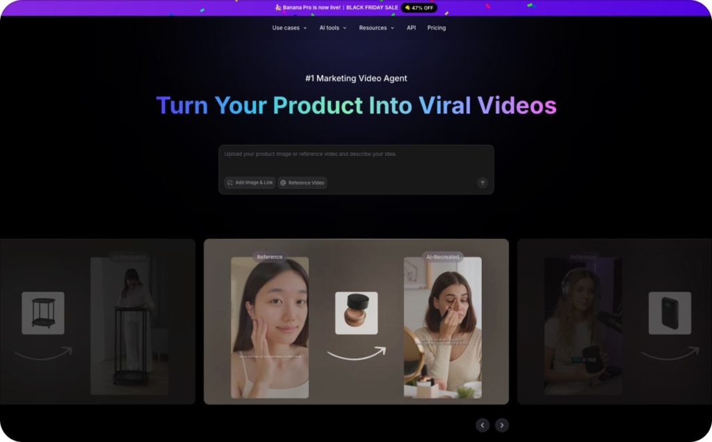 TopView.ai landing page screenshot