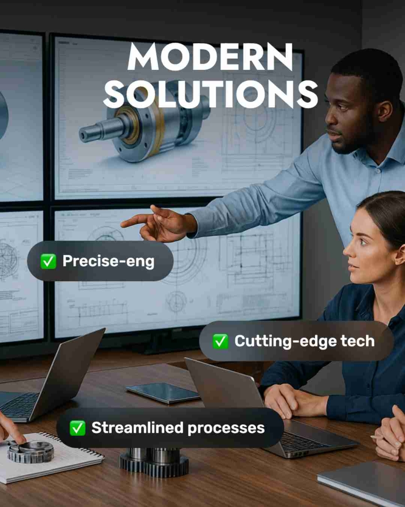 Zeely AI ad portraying digital marketing ad for manufacturers