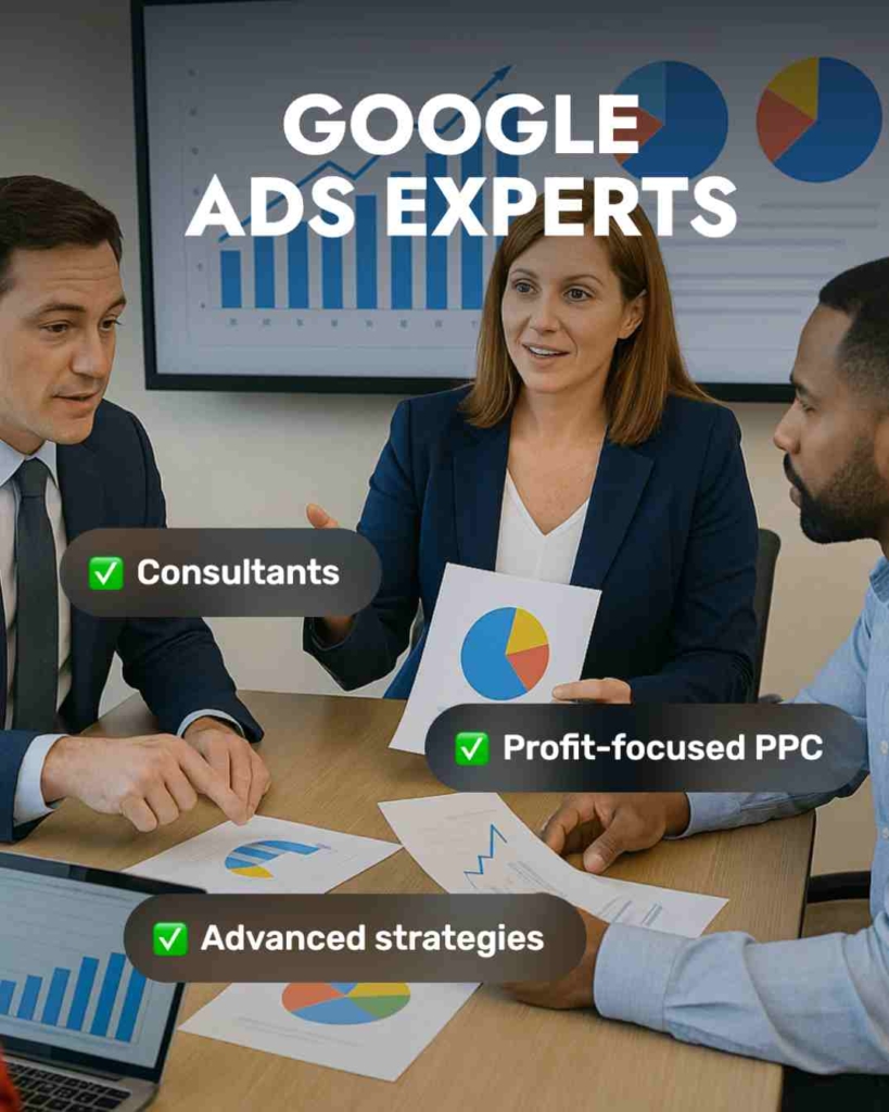 Zeely AI Ad of Google ads experts