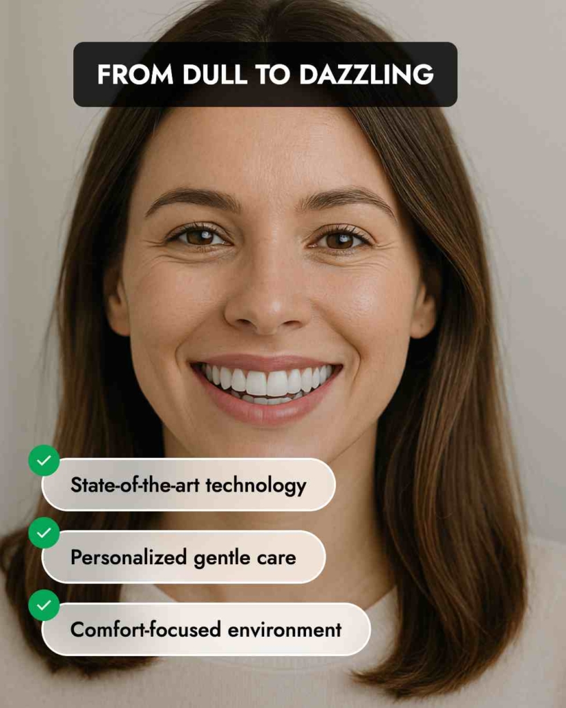 Zeely AI ad portraying a young woman smiling
