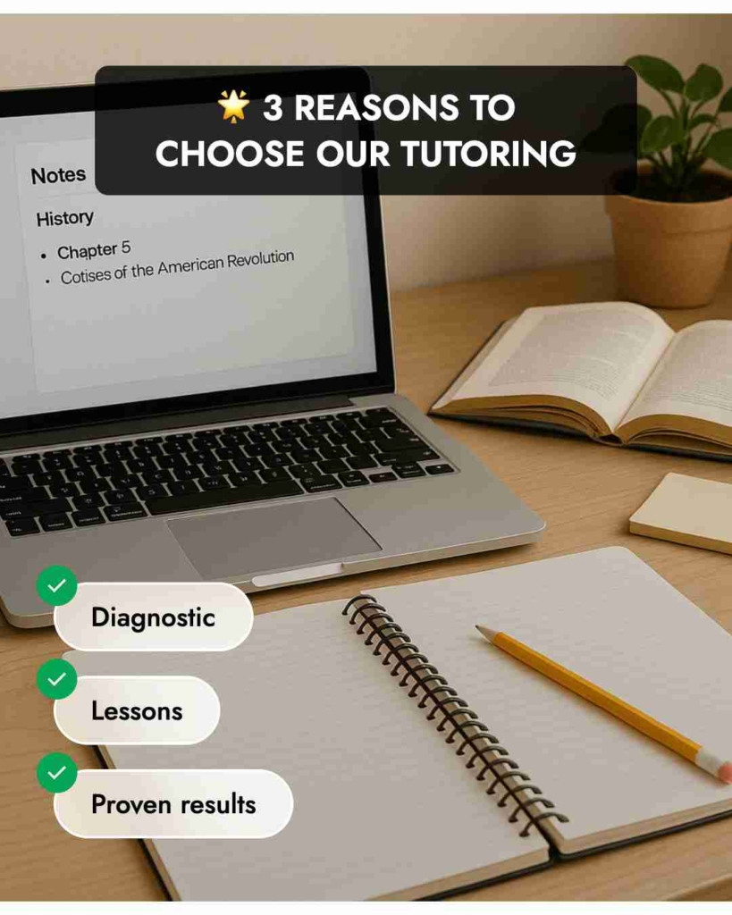 Zeely AI ad portraying notebooks and laptop