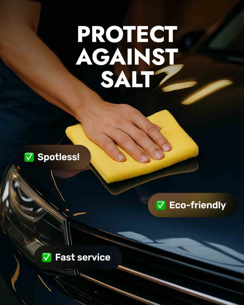 Zeely AI ad portraying a car wash