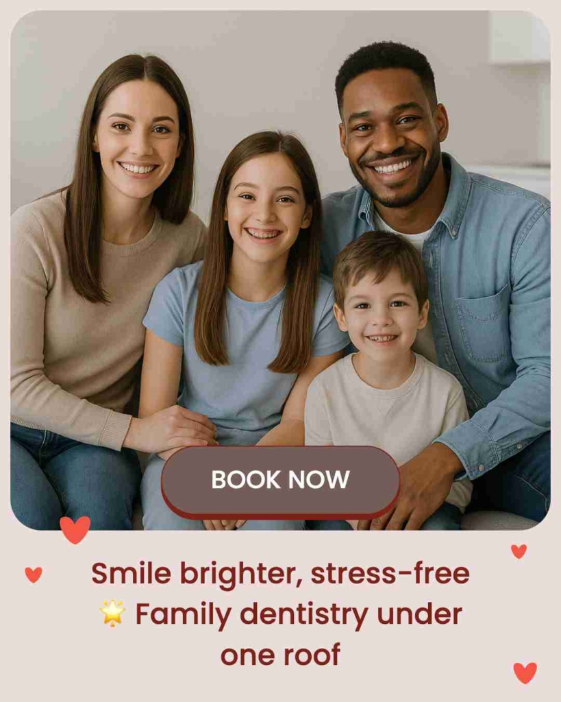 Zeely AI ad portraying a happy family 