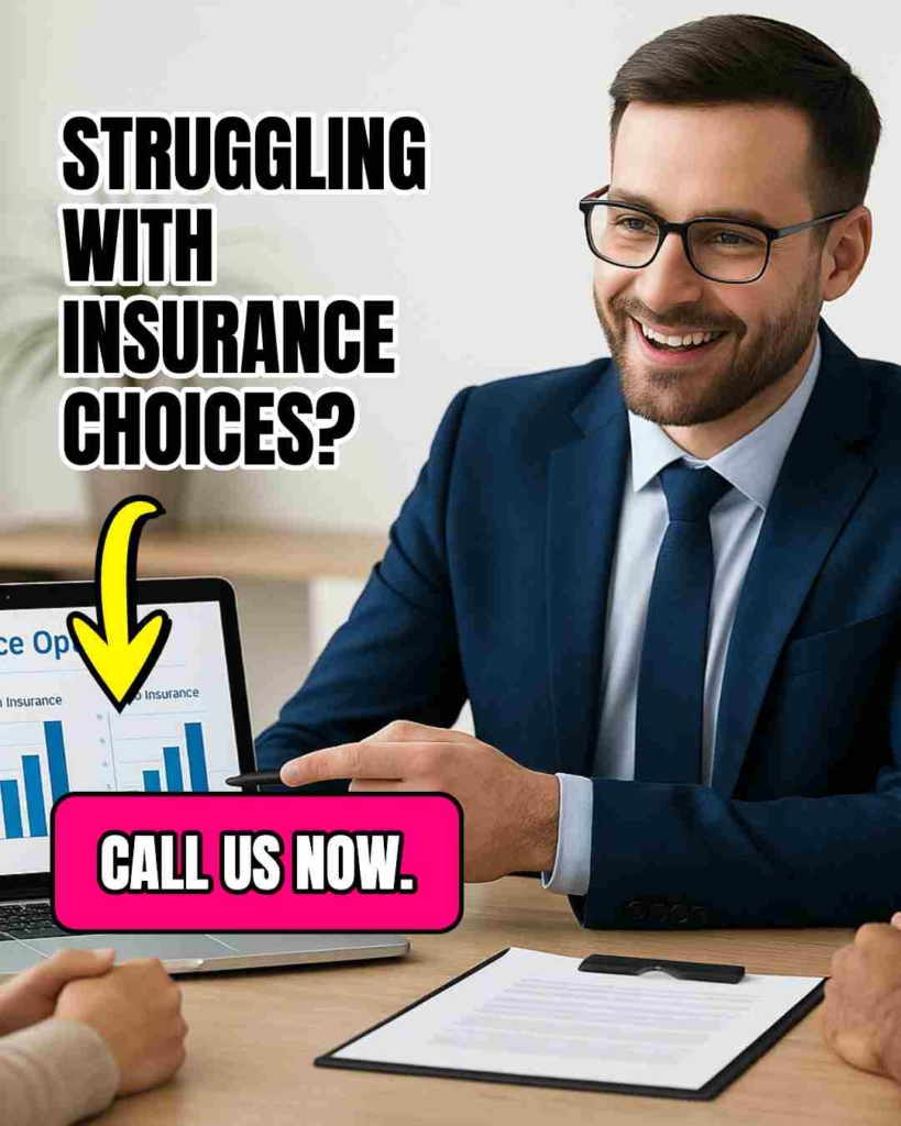 Zeely AI ad portraying an insurance agent