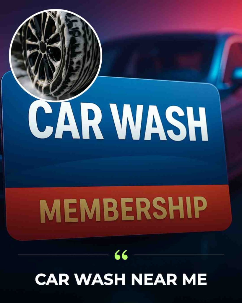 Zeely AI ad portraying car wash membership