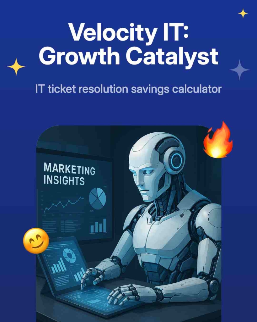 Zeely AI ad portratying digital marketing ad for IT companies