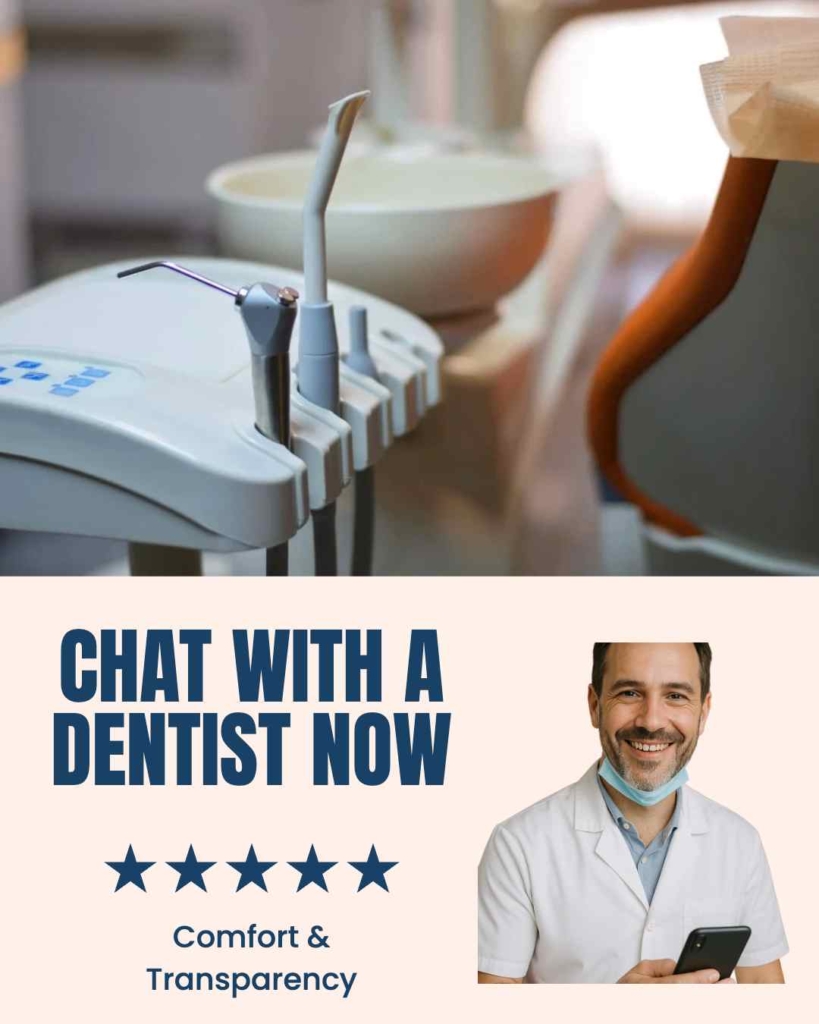 Zeely AI ad portraying a dental ad