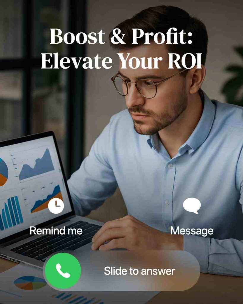 Zeely AI Ad of Elevating ROI