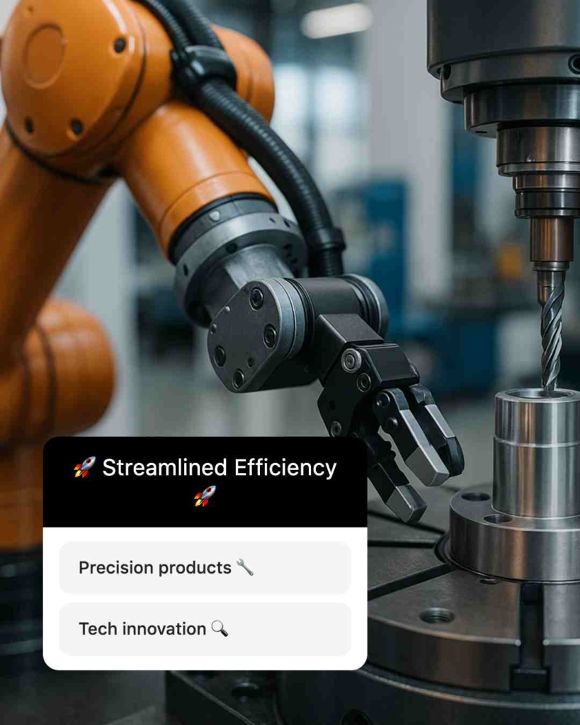 Zeely AI ad portraying voting pole digital marketing ad for manufacturers