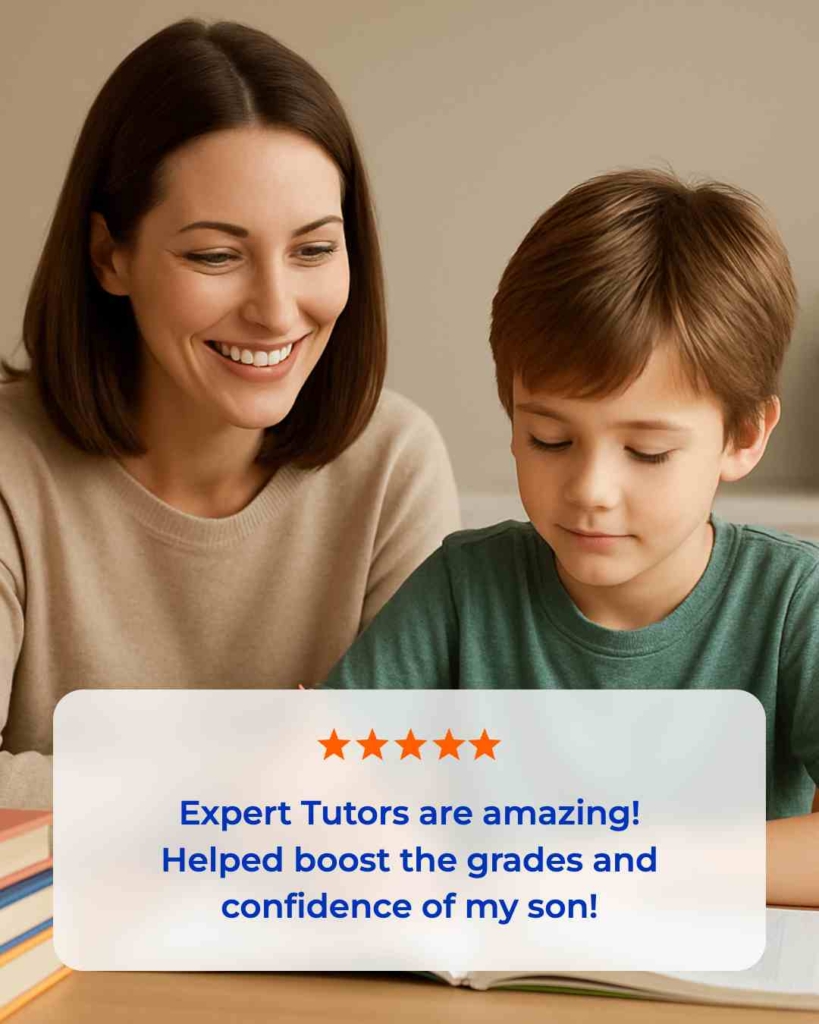 Zeely AI ad portraying a mother and her son