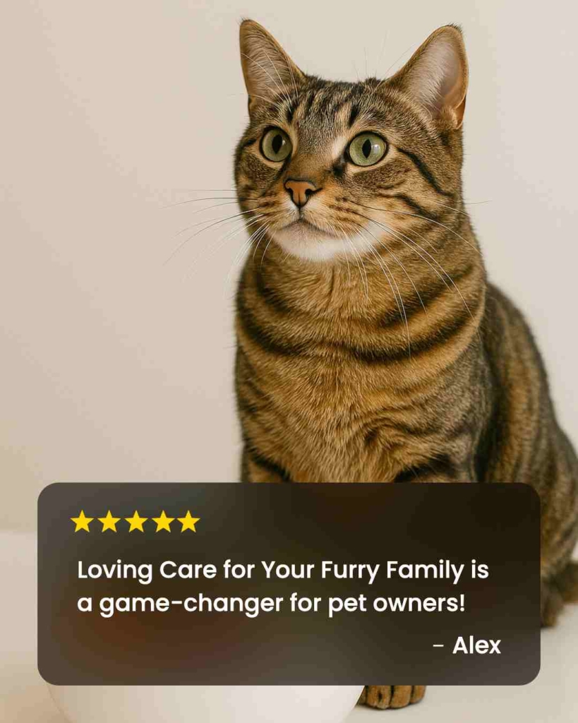 Zeely AI ad portraying a dog and a cat 