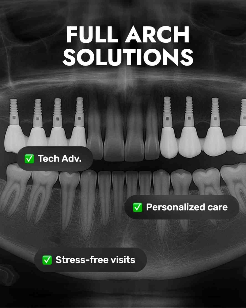 Zeely AI ad portraying an X-ray of teeth 